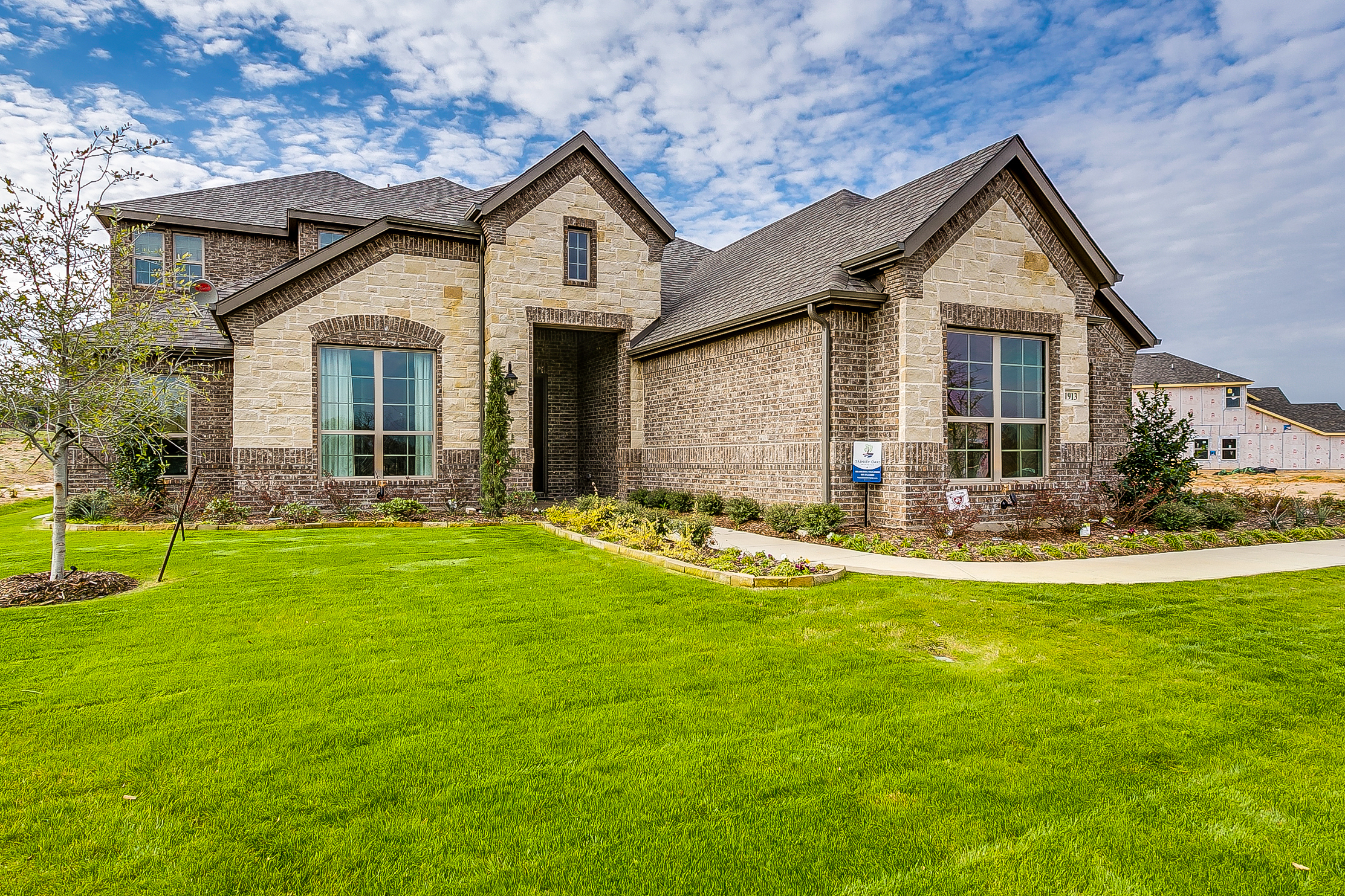 NEW MODEL HOME Pinnacle Estates in Burleson, TX